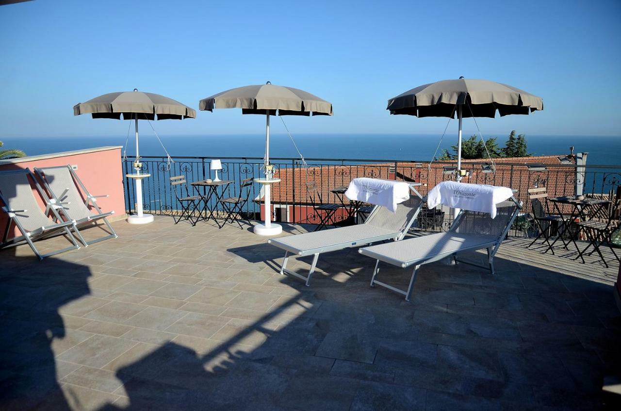 L'Orizzonte Relais Sirolo Hotel Eksteriør billede
